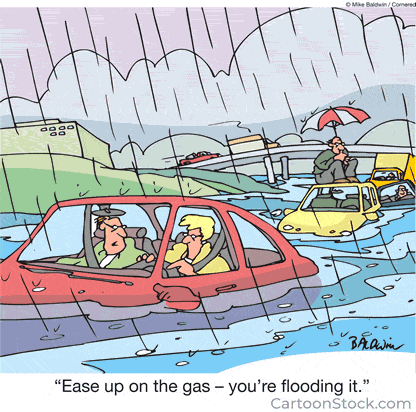 Funny Bad Weather Cartoon