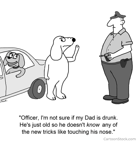 DWI Aspects Comedy Cartoon