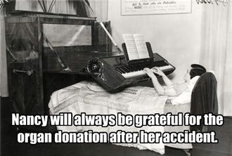 Comedy Organ Gift Image